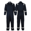 Workwear Mechanics Oil Resistant Fireproof Working FR Coveralls