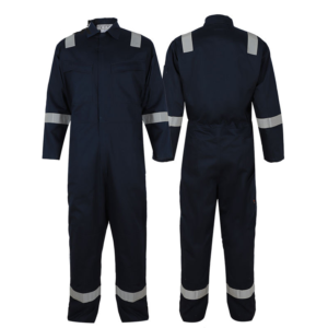 Workwear Mechanics Oil Resistant Fireproof Working FR Coveralls