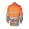 Long Sleeve Construction Reflective Safety Hi Vis Work Shirt - Image 5