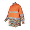 Long Sleeve Construction Reflective Safety Hi Vis Work Shirt - Image 7