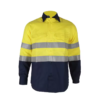Reflective T Shirt Men High Visibility Reflective Safety Shirt Hi Vis Workwear Polo Shirt - Image 3