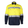 Reflective T Shirt Men High Visibility Reflective Safety Shirt Hi Vis Workwear Polo Shirt - Image 4
