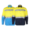 Reflective T Shirt Men High Visibility Reflective Safety Shirt Hi Vis Workwear Polo Shirt - Image 6
