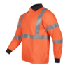 High Visibility Reflective Safety Shirt High-Reflective Safety FR T Shirt - Image 3