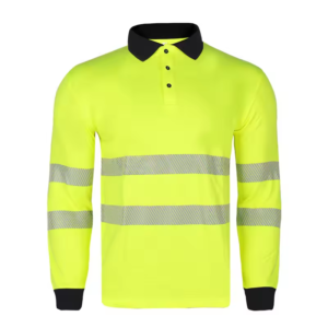 High Visibility Reflective Safety Shirt High-Reflective Safety FR T Shirt