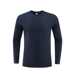 Black Mechanic 100% Cotton Workwear Fire Resistant Sleeve FR Long Weld FR T Shirt