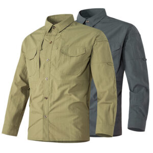 Workwear Mechanic Fire Resistant Work Shirts