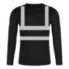 Men Worker Welding Safety Mechanic Work Hi vis shirt - Image 3
