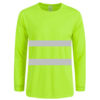 Men Worker Welding Safety Mechanic Work Hi vis shirt