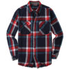 Fashion European And American Size Work  Plaid shirt - Image 2