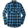 Fashion European And American Size Work  Plaid shirt - Image 5