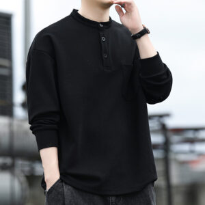 Industrial Safety Clothing Fire Resistant Knit Workwear Cotton Mens T Shirt