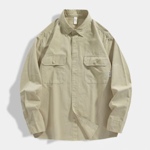 Cotton fire retardant work flame retardant welding breathable work shirts