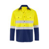Reflective T Shirt Men High Visibility Reflective Safety Shirt Hi Vis Workwear Polo Shirt