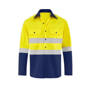 Reflective T Shirt Men High Visibility Reflective Safety Shirt Hi Vis Workwear Polo Shirt