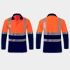 Workwear Reflective Safety Shirt Hi Vis Polo Shirt