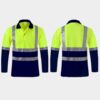 Workwear Reflective Safety Shirt Hi Vis Workwear