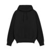 fleece Men black workwear sweat shirt safety work wear hoodie