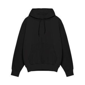 fleece Men black workwear sweat shirt safety work wear hoodie