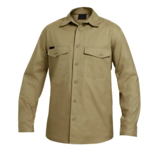 Fire Resistant Work Clothes Flame Resistant Welder Fireproof Work Shirts