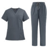 Customized Medical uniforms with Recycled fabric - Image 2