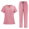 Customized Medical uniforms with Recycled fabric - Image 6