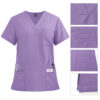 Customized Medical uniforms with Recycled fabric - Image 15