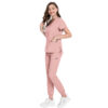 72% recycled polyester 23% viscose 5% spandex medical uniforms beauty salon nursing uniform - Image 8