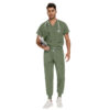 Customized Unisex Scrub Uniform with Recycled Fabric - Image 2