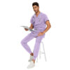 Customized Unisex Scrub Uniform with Recycled Fabric - Image 3