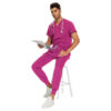 Customized Unisex Scrub Uniform with Recycled Fabric - Image 5