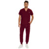 Customized Unisex Scrub Uniform with Recycled Fabric - Image 7
