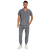 Customized Unisex Scrub Uniform with Recycled Fabric - Image 8