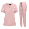 Customized Unisex Scrub Uniform with Recycled Fabric - Image 10