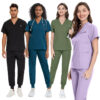 Customized Unisex Scrub Uniform with Recycled Fabric - Image 19