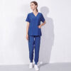 72% polyester 23% viscose 5% spandex short sleeved Surgical suits - Image 3