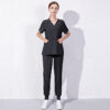 72% polyester 23% viscose 5% spandex short sleeved Surgical suits - Image 5