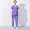 72% polyester 23% viscose 5% spandex short sleeved Surgical suits - Image 9