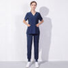 72% polyester 23% viscose 5% spandex short sleeved Surgical suits - Image 10