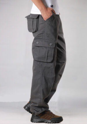 100% Cotton Men's Flame Resistant FR Pants - Image 4