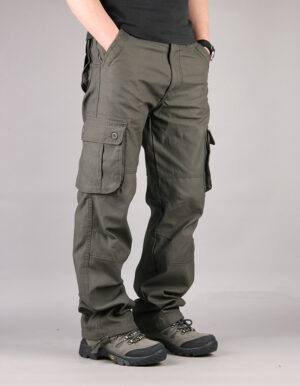 100% Cotton Men's Flame Resistant FR Pants - Image 6
