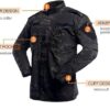 Men's Tactical Jacket Work Uniform Outdoor jacket