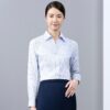 Uniform Work Shirts Mens long-sleeved white shirt men breathable sweat-absorbent shirt - Image 3