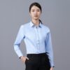 Uniform Work Shirts Mens long-sleeved white shirt men breathable sweat-absorbent shirt - Image 4