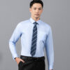 Uniform Work Shirts Mens long-sleeved white shirt men breathable sweat-absorbent shirt - Image 8