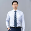 Uniform Work Shirts Mens long-sleeved white shirt men breathable sweat-absorbent shirt - Image 13