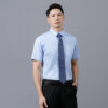 Uniform Work Shirts Mens long-sleeved white shirt men breathable sweat-absorbent shirt - Image 18