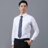 Uniform Work Shirts Mens long-sleeved white shirt men breathable sweat-absorbent shirt - Image 25