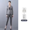 Women's  elegant commuter suit jacket - Image 4