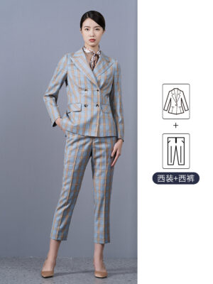 Women's  elegant commuter suit jacket - Image 5